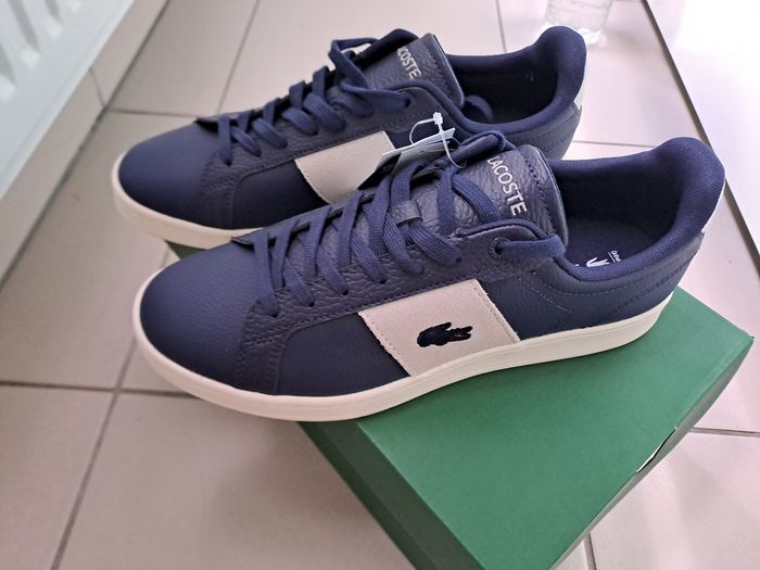Basket lacoste
