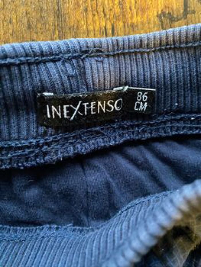 Pantalon bleu - photo numéro 2