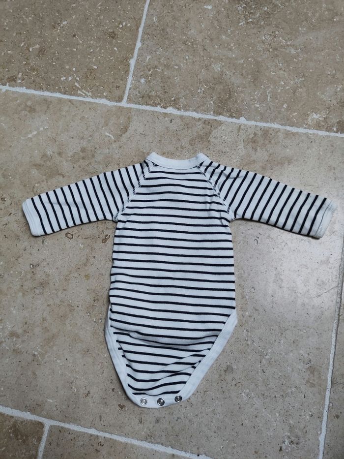 Body naissance Petit bateau - photo numéro 2