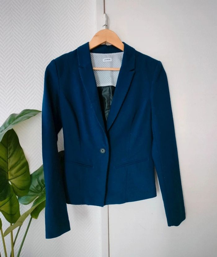 Veste bleu marine Pimkie - photo numéro 3