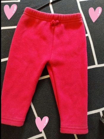 Pantalon rose chaud T9M DPAM