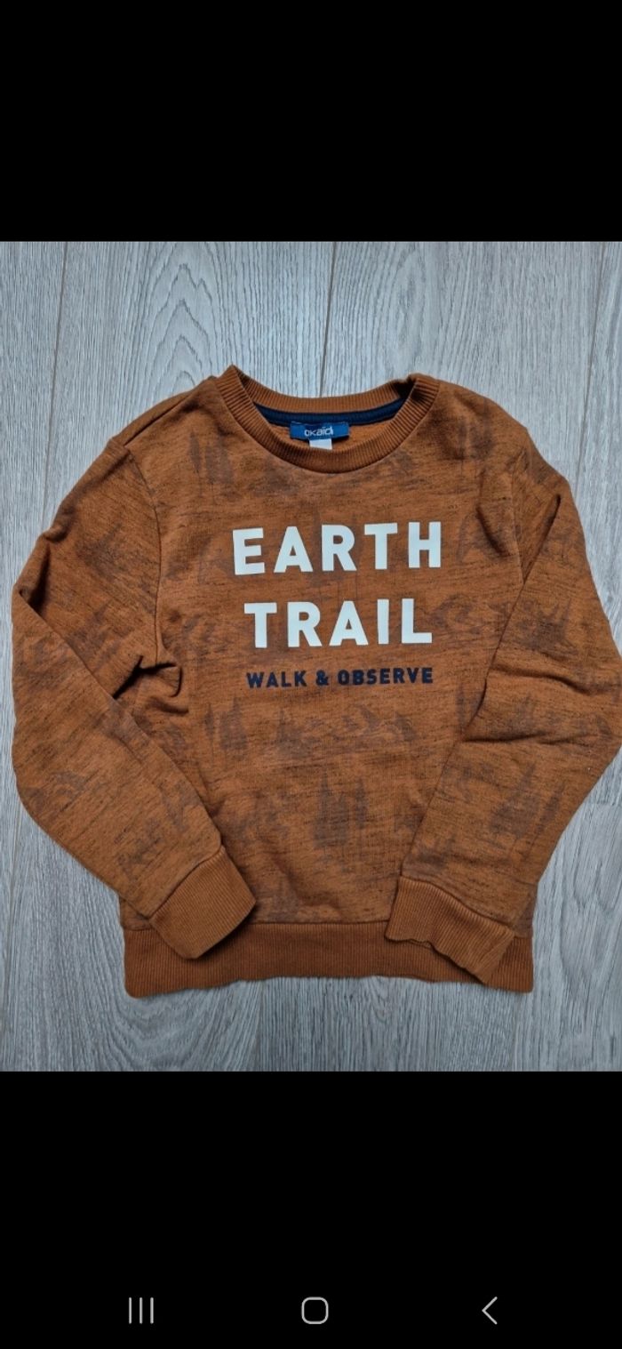 Sweat 6 ans