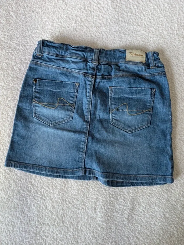 👖 Jupe en jean La Redoute – 10 ans - photo numéro 4