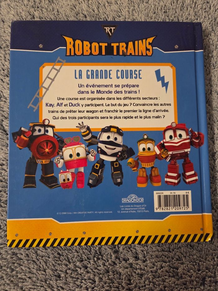 Livre Robot trains - photo numéro 2