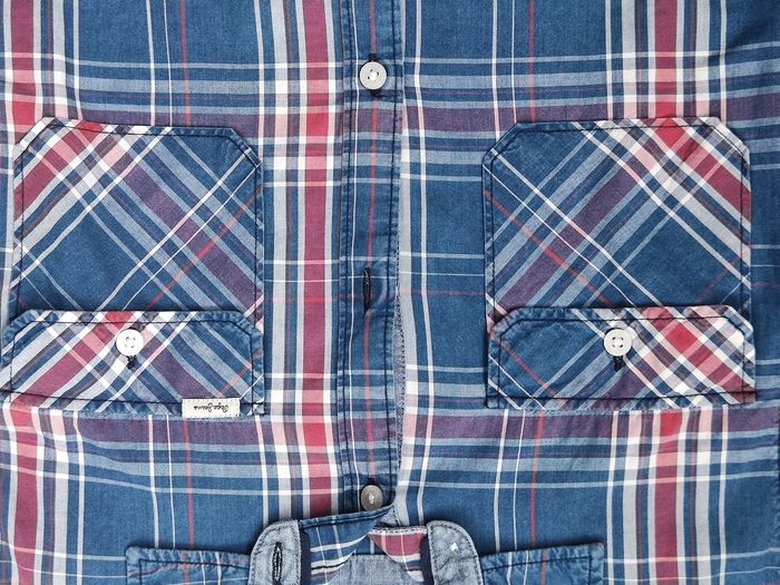 Chemise à manches longues et à carreaux - photo numéro 3