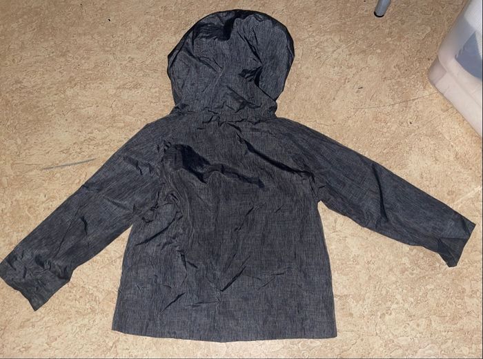 Veste capuche type K-way garçon 12mois - photo numéro 3