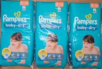 Couche pampers taille 3