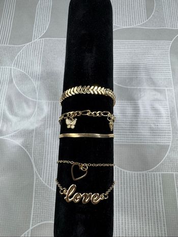 Lot de 5 bracelets femme