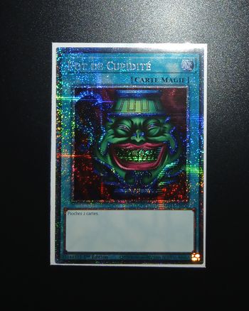 Yu-Gi-Oh Pot de cupidité MP25-FR050 - STARLIGHT RARE -1ère édition FR