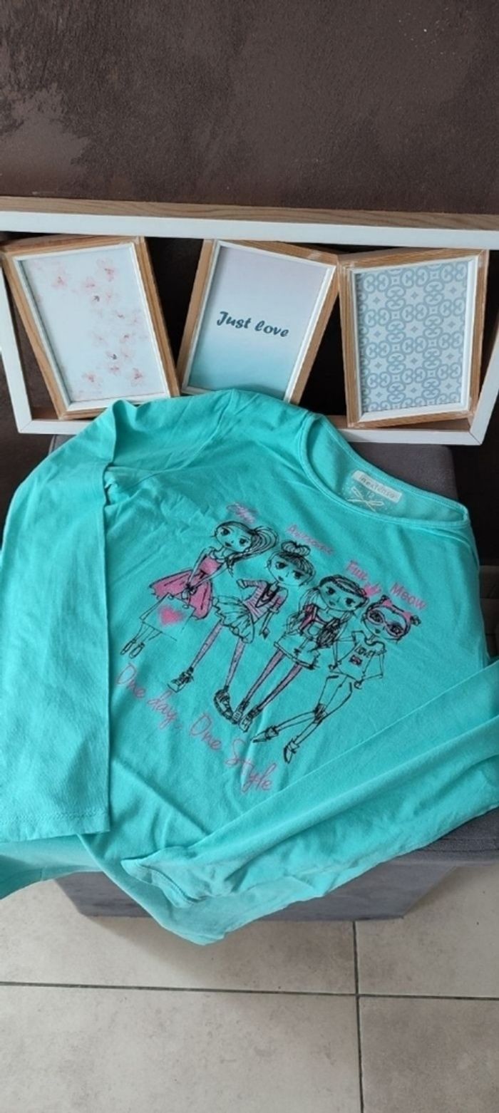 Tee-shirt In Extenso 12 ans - photo numéro 1