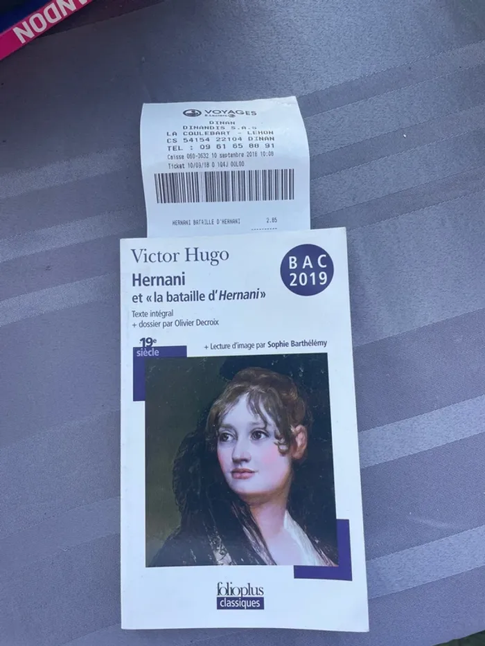 Victor Hugo hernani