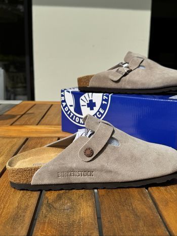 Birkenstock Boston Gray
