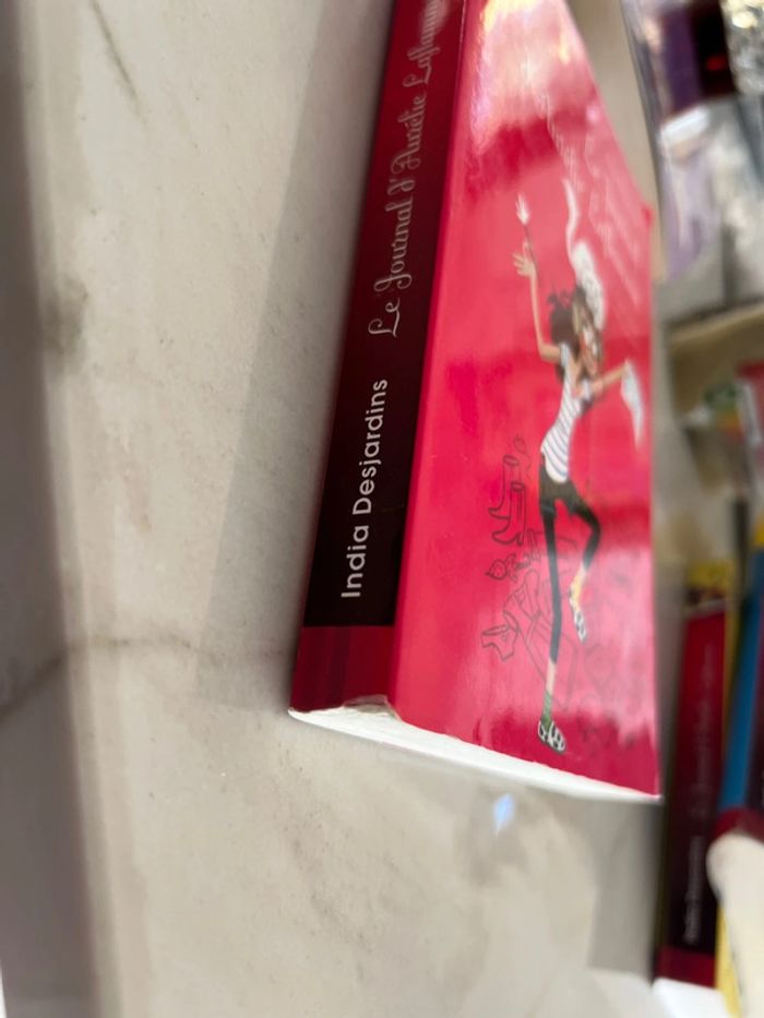 Livre « le journal d’aurelie laflamme » tome 2 - photo numéro 3