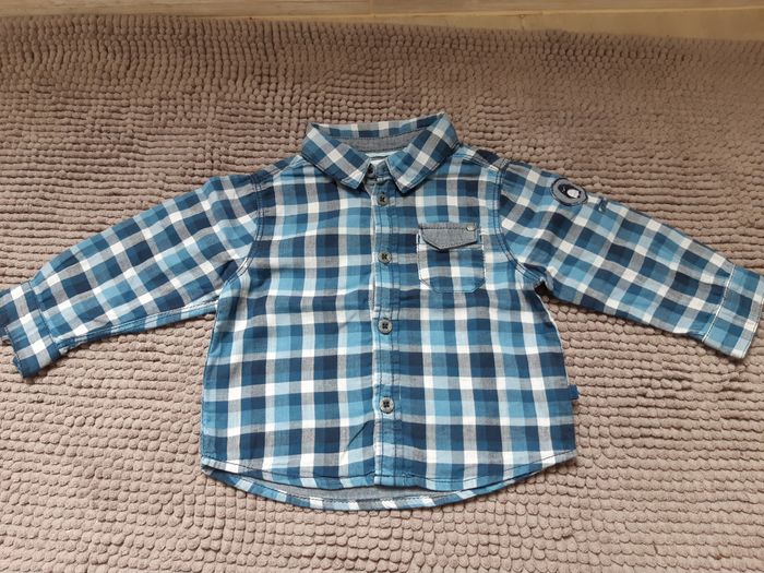 Chemise Obaïbi 12 mois.