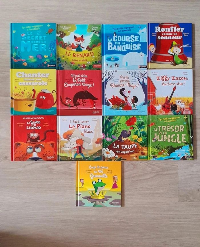 13 livres pour enfants