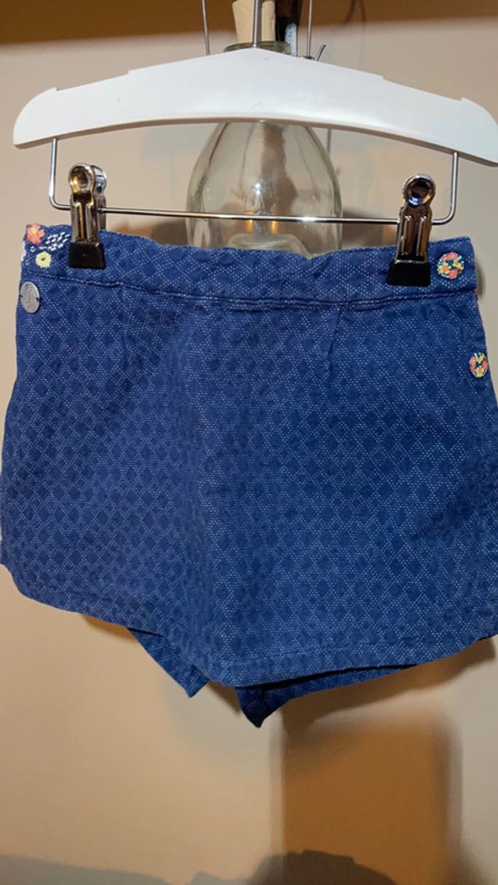 Short fille 👧 6 ans Sergent Major