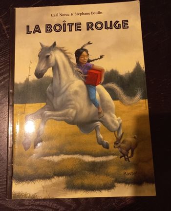 Livre la boîte rouge