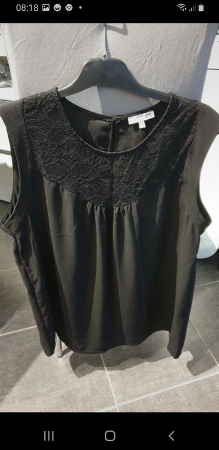 tunique sans manches La Halle T44