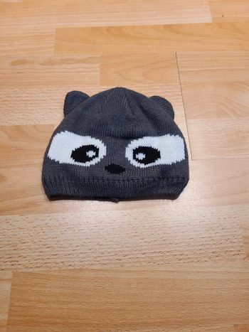 Bonnet avec oreilles