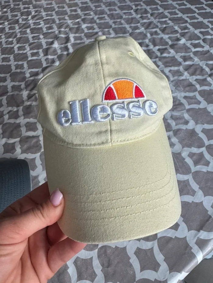 Casquette ellesse