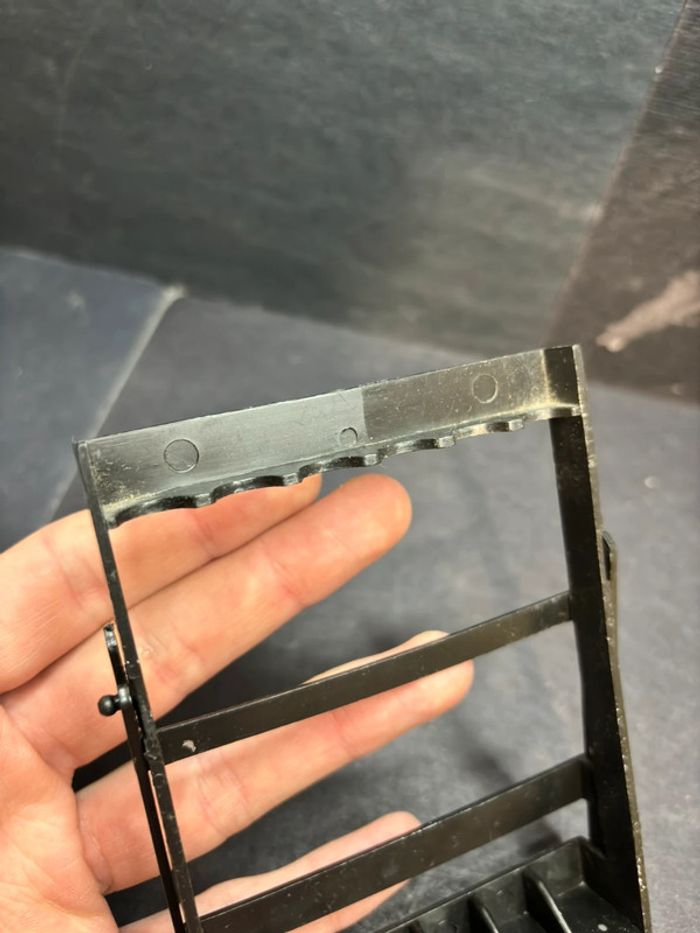 râtelier, rifle-rack figurine action Joe action man Hasbro vintage - photo numéro 6