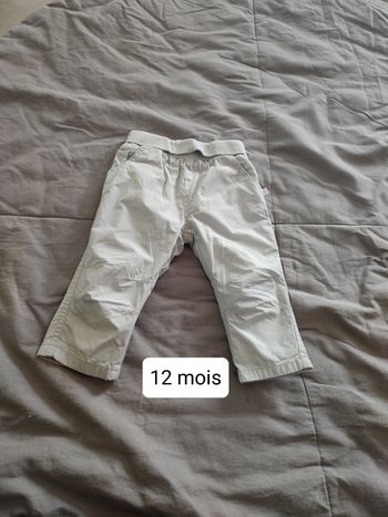 pantalon 12mois
Brioche