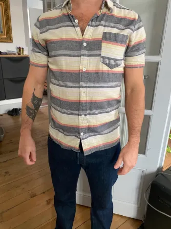 Chemise à rayures Volcom