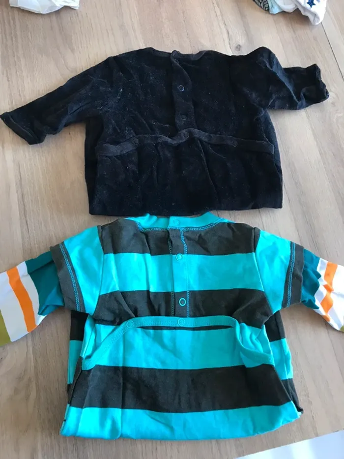 Lot 2 pyjamas taille 3 mois - photo numéro 4