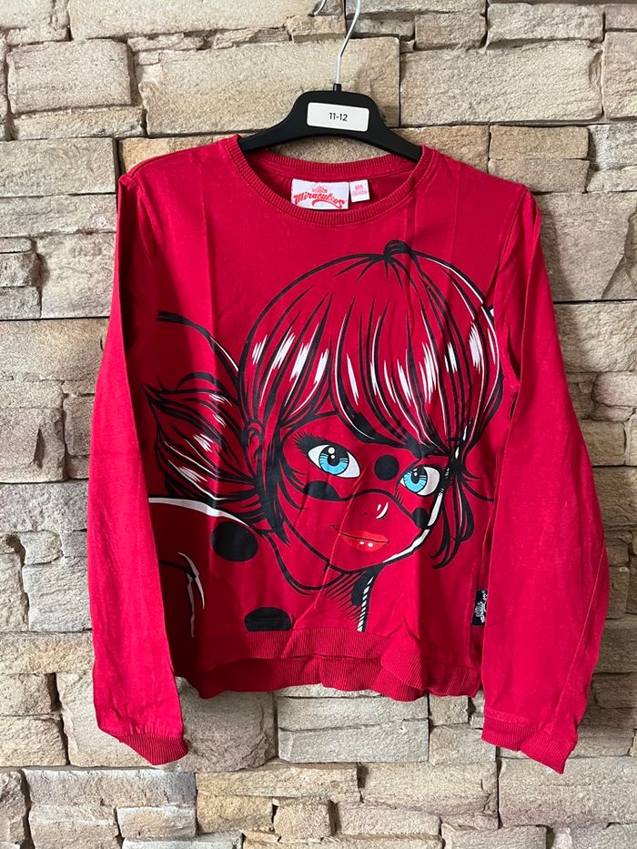 Manches longues 8-10 ans : pull , sous pull, veste et t-shirt - photo numéro 9