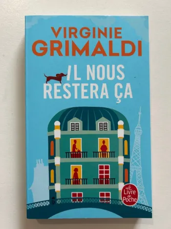 Virginie Grimaldi - Il nous restera ça - Neuf jamais lu
