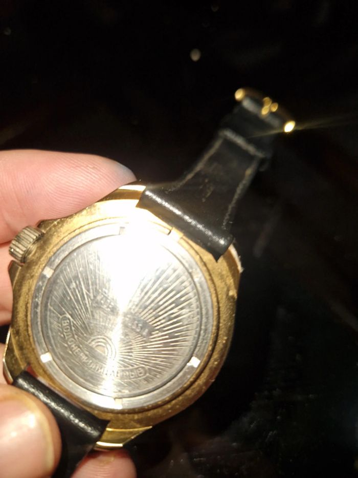 Montre automatique Russe vostok vintage - photo numéro 8