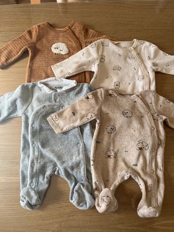 Lot pyjamas 