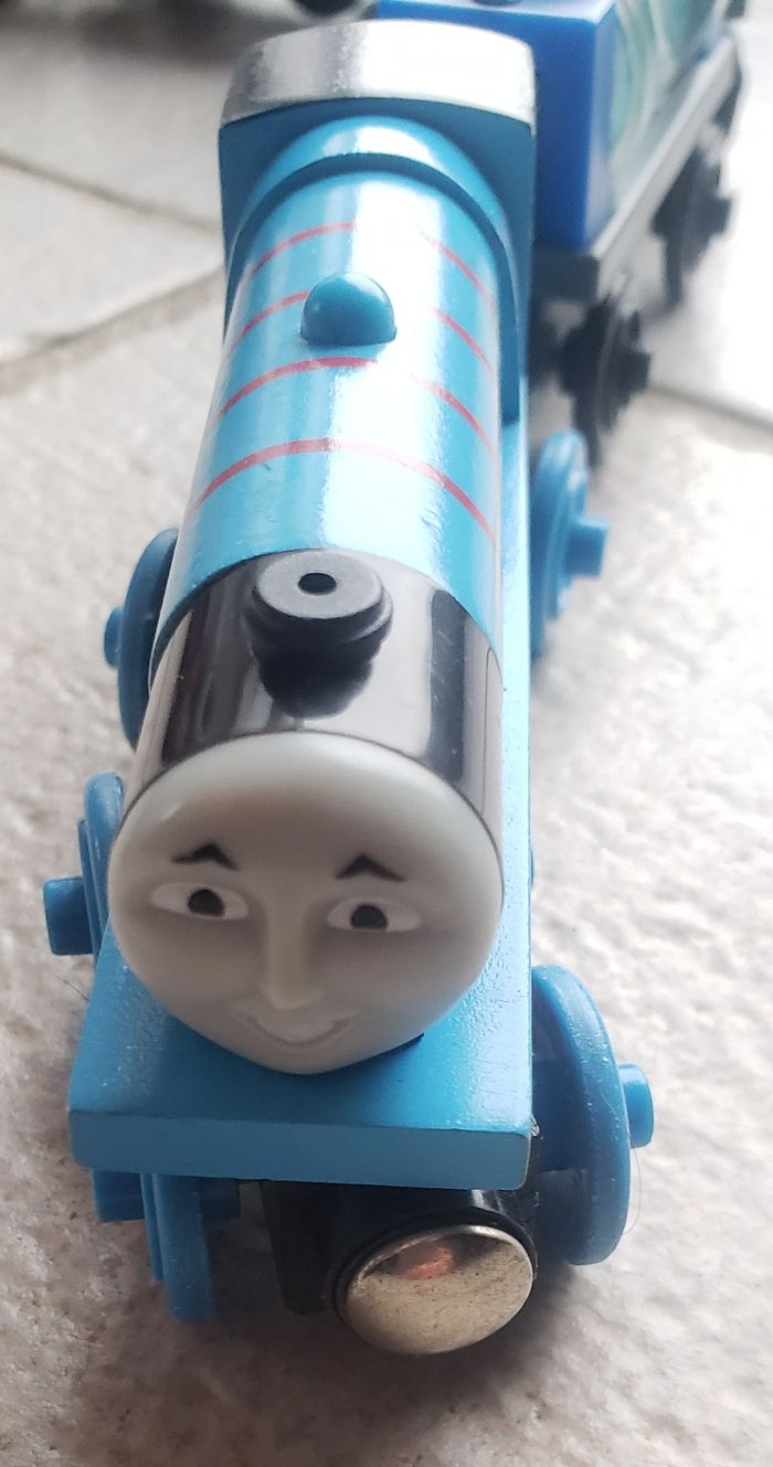 Locomotive et wagons