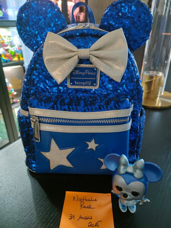 Sac et ears loungefly Disney make a wish neufs - photo numéro 3