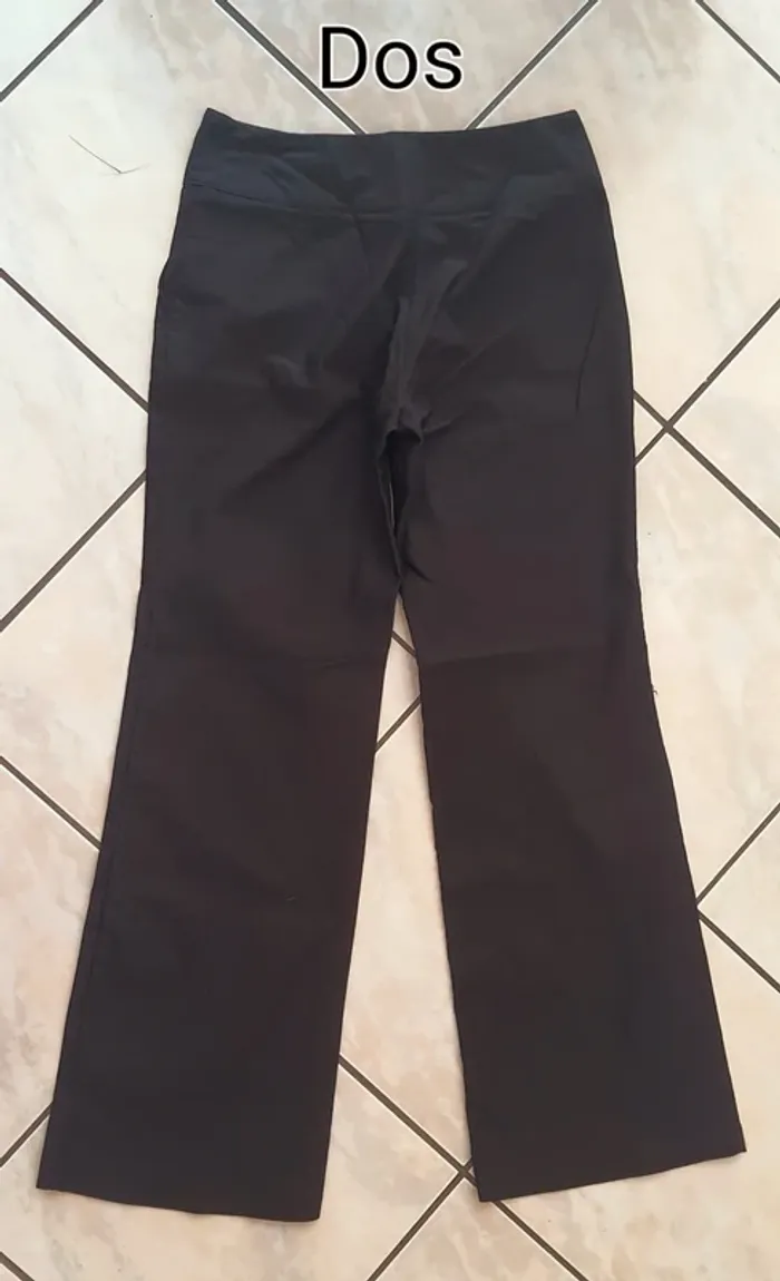 Pantalon noir large - photo numéro 5