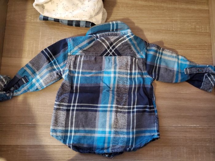 Chemise Orchestra pour bébé garçon 6 mois - photo numéro 2