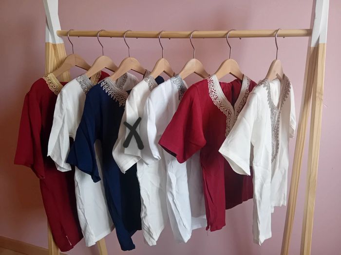 Ensemble Maghreb broderie eid - photo numéro 3