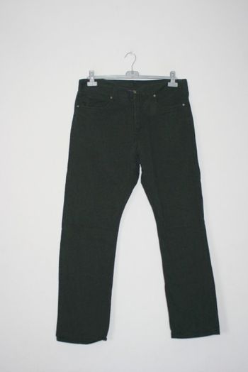 Jeans Homme noir OWK Jeans taille 48