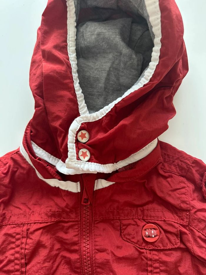 Blouson avec capuche amovible - 3 mois - Tape à l’œil - photo numéro 9