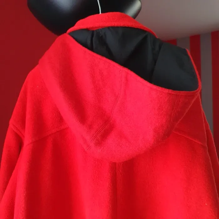 Duffle coat rouge - photo numéro 4