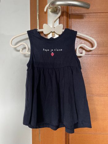 Robe bébé fille