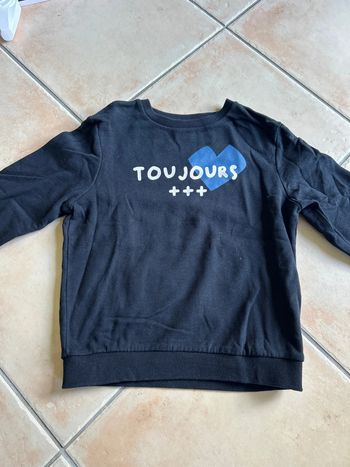 Sweat kiabi 10 ans