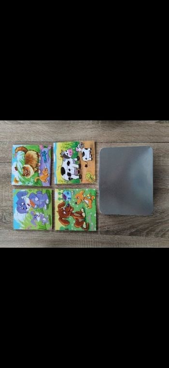 Puzzles en bois
