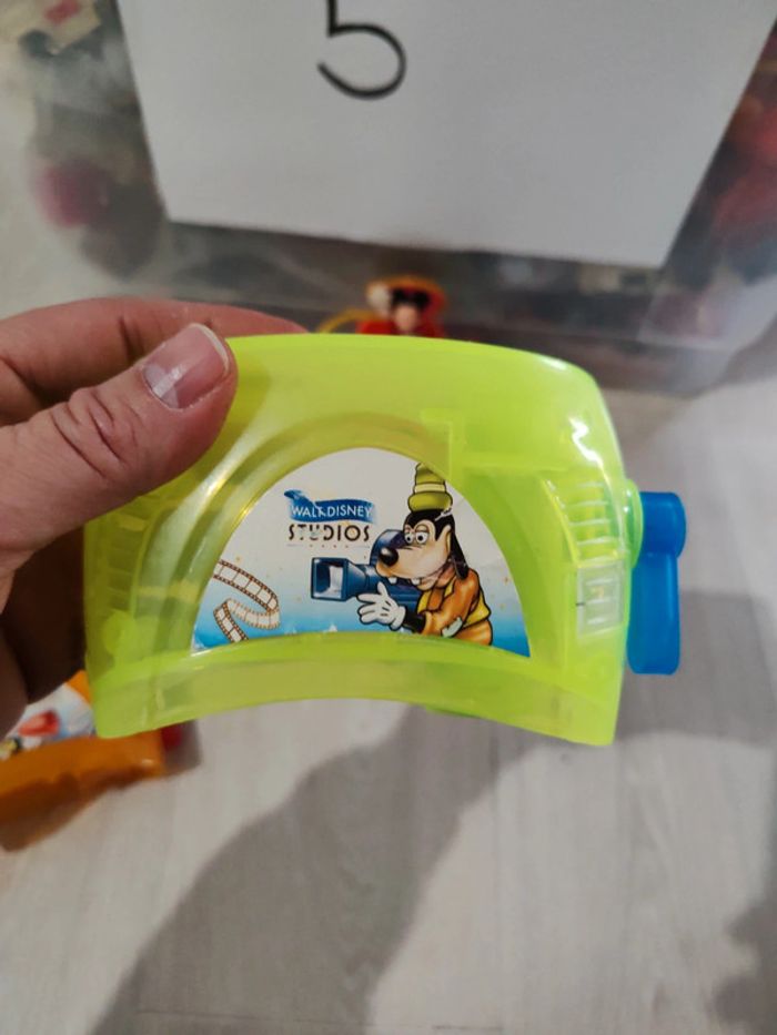 Figurine McDonald's Disneyland Mickey ×7 - photo numéro 7