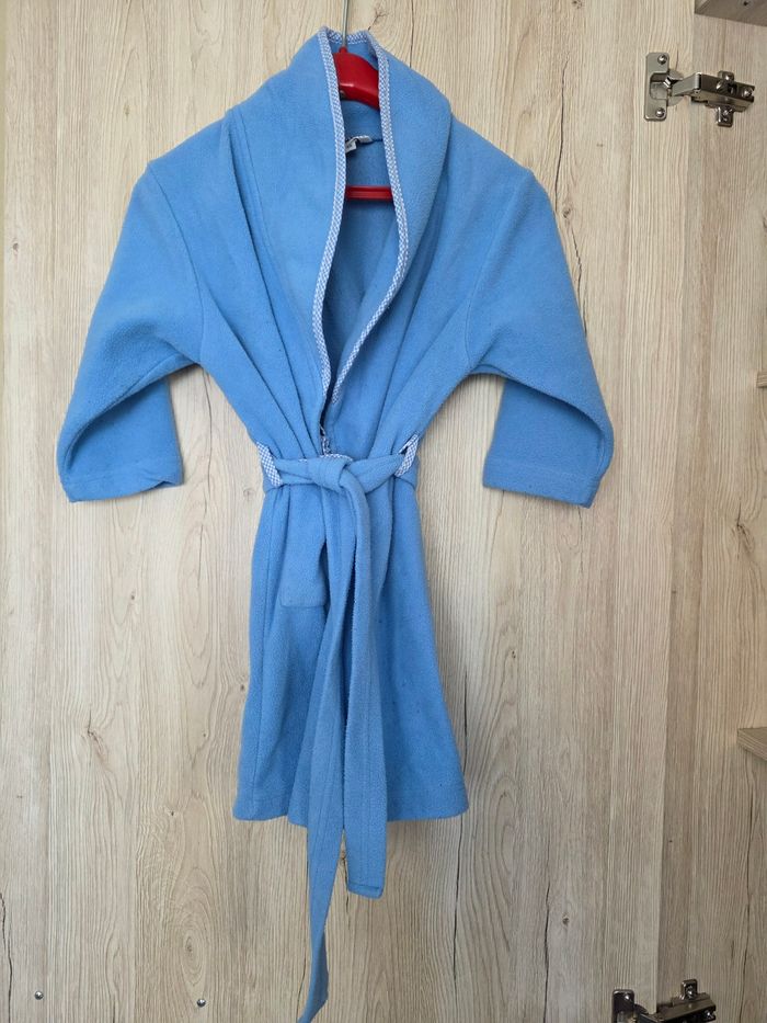 ROBE DE CHAMBRE GARÇON 4ANS MARQUE DAMART