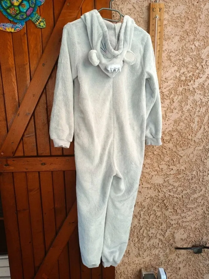 Combinaison pyjama 11-12 ans la halle très bon état - photo numéro 7