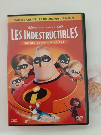 Double DVD Les Indestructibles
