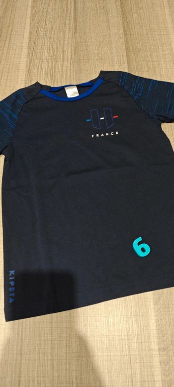 Tee-shirt Kipsta Decathlon 6 ans