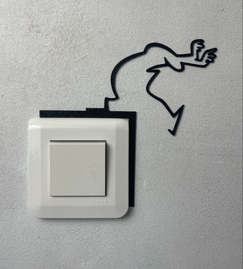 Déco Interrupteur La Ligne