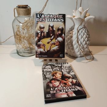 Manga l'attaque des titans tome 29 édition limitée